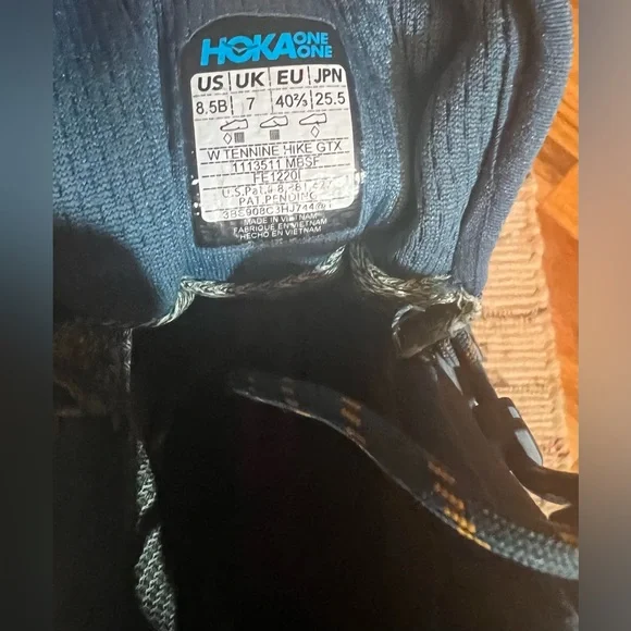 Hoka W Tennine Hike GTX - Picture 4 of 11